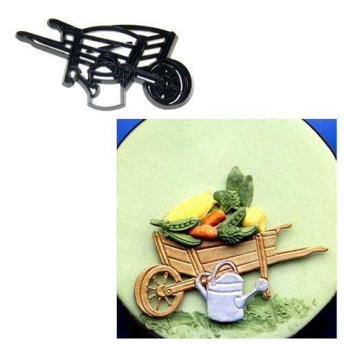 Wheelbarrow Patchwork Cutter - Click Image to Close